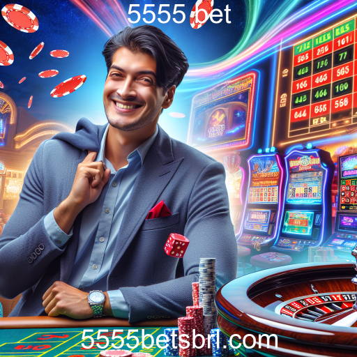 Descubra o Mundo dos Cassinos Online com 5555 Bet