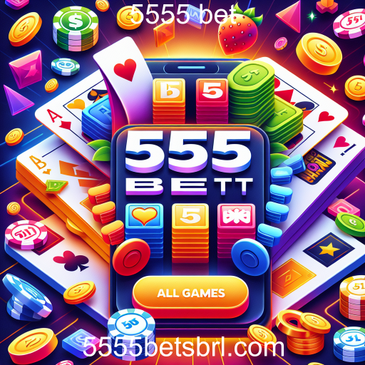 Descubra a Categoria 'Todos os Jogos' no 5555 bet