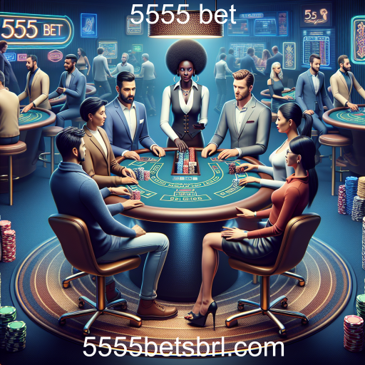 A Ascensão dos Jogos Ao Vivo no 5555 Bet