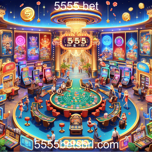 Descubra as Novidades em Jogos no 5555 bet